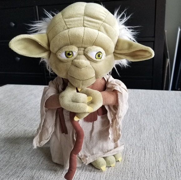 Disney Store Star Wars Yoda Plush